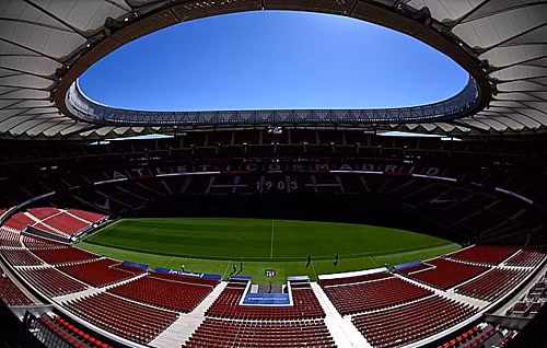 Toàn cảnh SVĐ Wanda Metropolitano. Toàn cảnh SVĐ Wanda Metropolitano.
