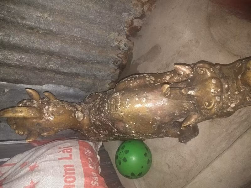 Nhặt được tượng 