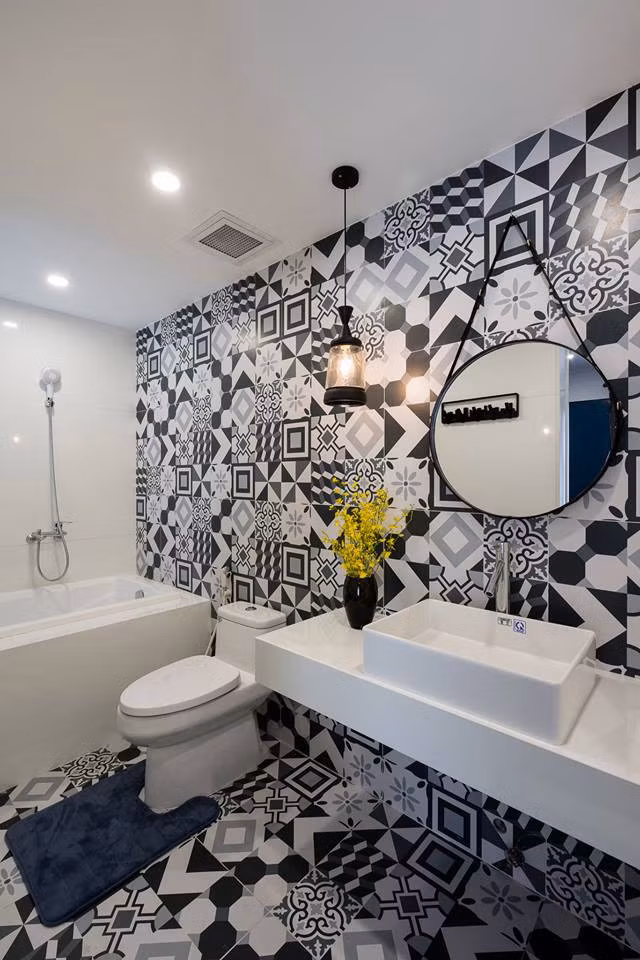 Kiểu biệt thự 3 tầng mới lạ, đẹp đến "thôi miên" ảnh 7 Kiểu biệt thự 3 tầng mới lạ có vẻ đẹp