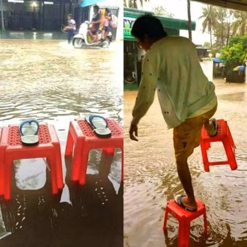 Biện pháp hiệu quả nhất để di chuyển khi mùa mưa đến. Biện pháp hiệu quả nhất để di chuyển khi mùa mưa đến.