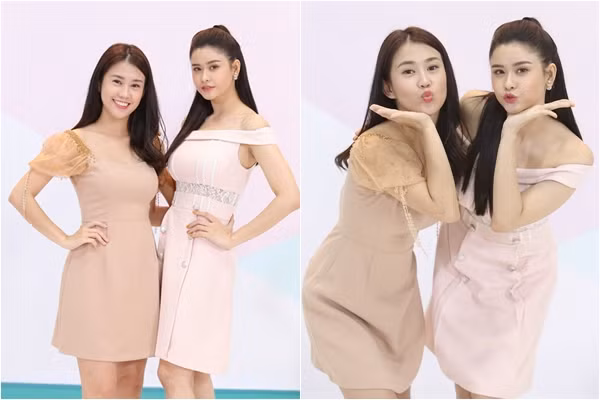 Bà mẹ một con Trương Quỳnh Anh khoe nhan sắc trẻ trung bên hot girl Ngọc Thảo.
