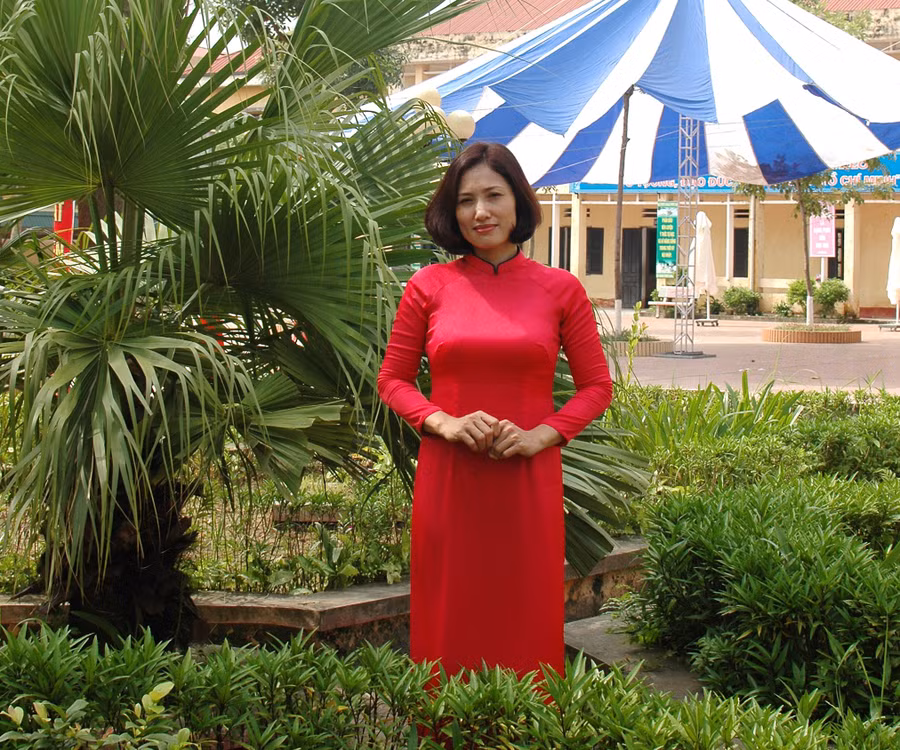 Cô Nguyễn Thị Hường - GV Trường THCS Hồng Hà