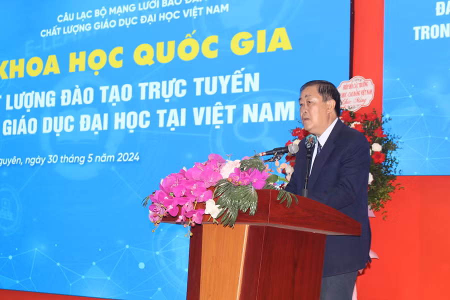 GS.TS Hà Thanh Toàn, Phó Chủ tịch Hiệp hội các trường Đại học, Cao đẳng Việt Nam.