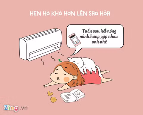 Nắng nóng 40 độ đã "giết chết" tình yêu của bạn như thế nào? ảnh 3 Nang nong 40 do da