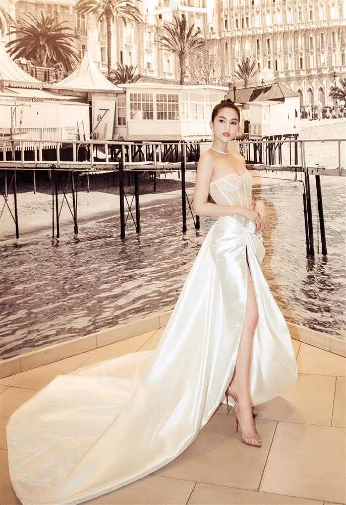 Top 10 bộ cánh thảm họa ở Liên hoan phim Cannes 2019, riêng Ngọc Trinh đã chiếm 3 bộ-3