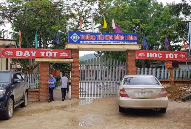 Thanh Hóa: Khuyến khích lắp camera giám sát để kịp xử lý khi có người lạ đột nhập trường học