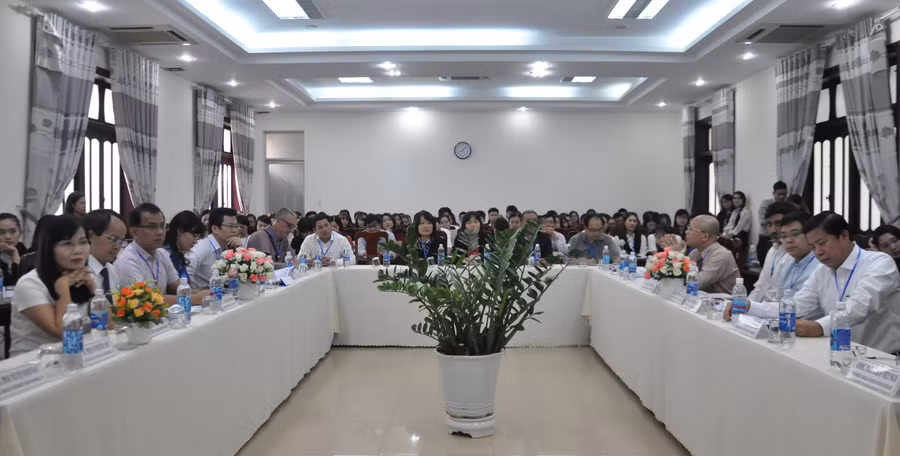 Có 85 bài báo khoa học được trình bày, giới thiệu tại hội thảo