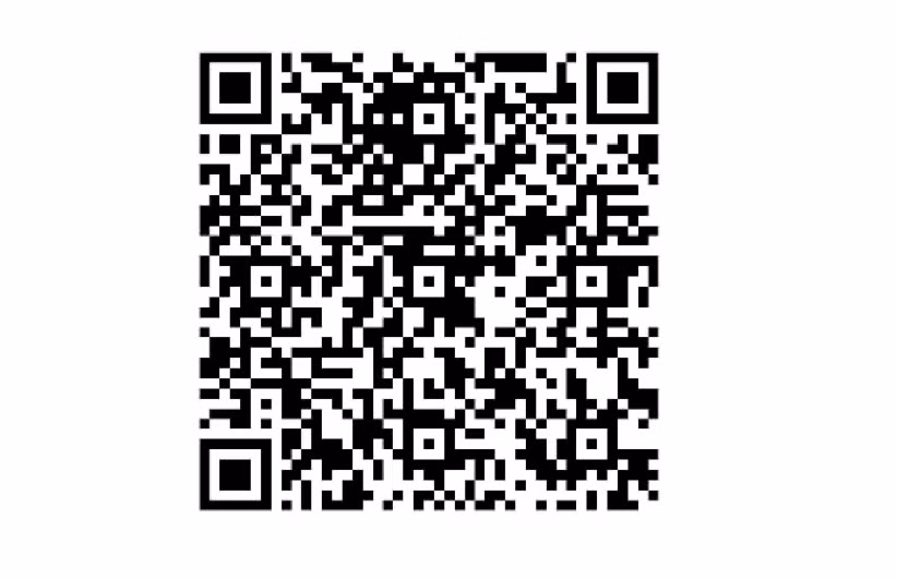 Đăng ký bằng cách quét mã QR CODE và điền đầy đủ thông tin.
