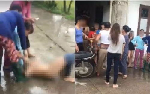 Vụ lột đồ bắt tình địch quỳ giữa đường ở Bắc Ninh: Khởi tố 4 người