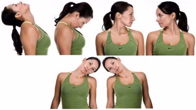  Tăng cường tập luyện các bài tập về xương cổ. 