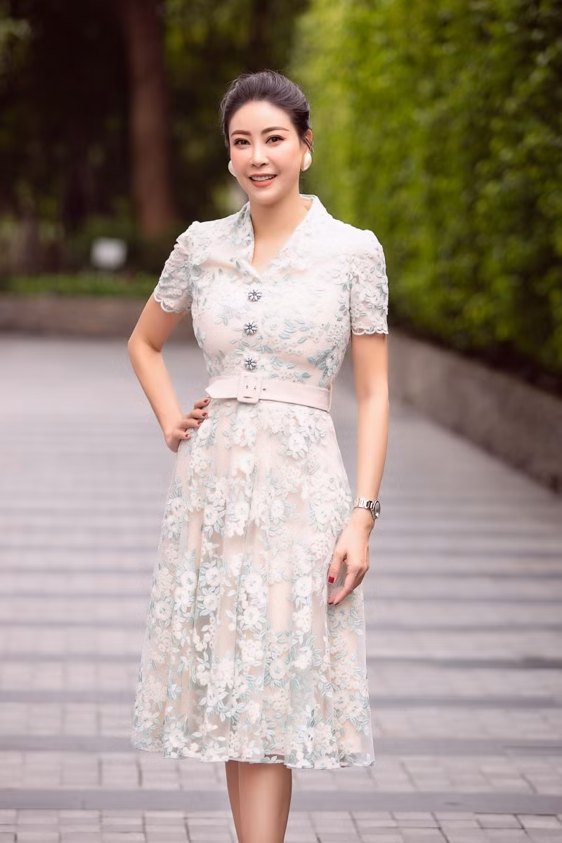 Hoa hậu Hà Kiều Anh