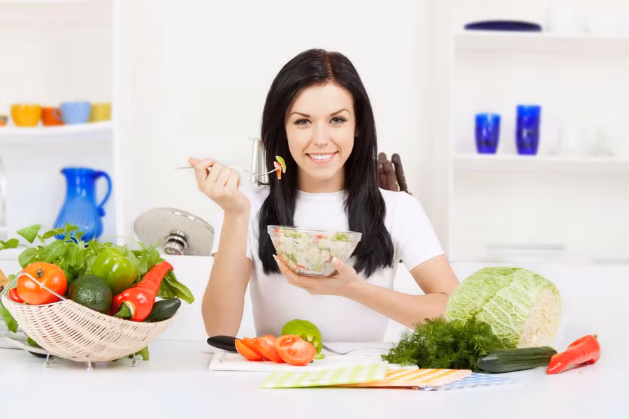 Những thói quen tốt giúp giảm cân không cần luyện tập ảnh 2