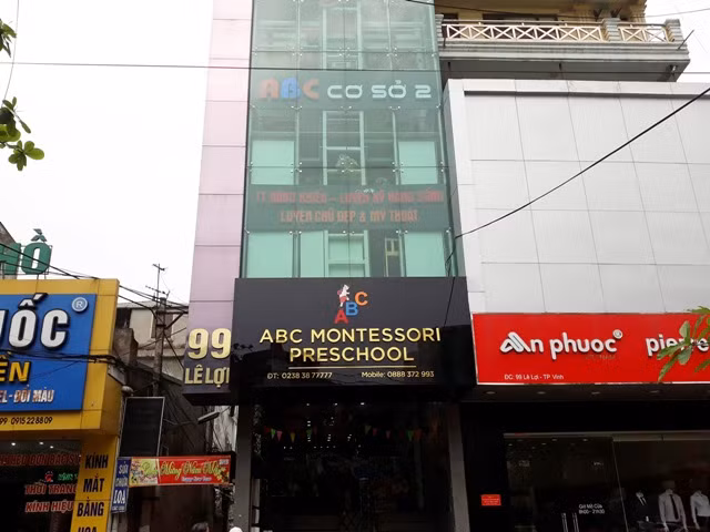 Cơ sở mầm non ABC Montessori Presschoon bị đình chỉ hoạt động