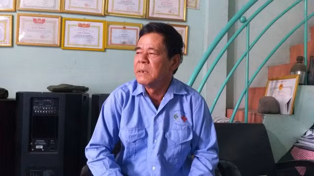 Đội xe ôm cứu thương dưới chân đèo Hải Vân - 1
