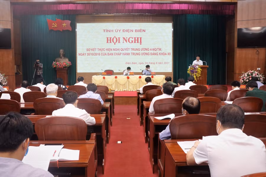 8 tổ chức Đảng, 799 đảng viên ở Điện Biên bị thi hành kỷ luật trong gần 5 năm gần đây