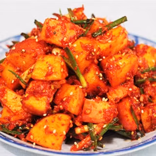 Công thức làm các món kim chi chuẩn vị xứ Hàn 