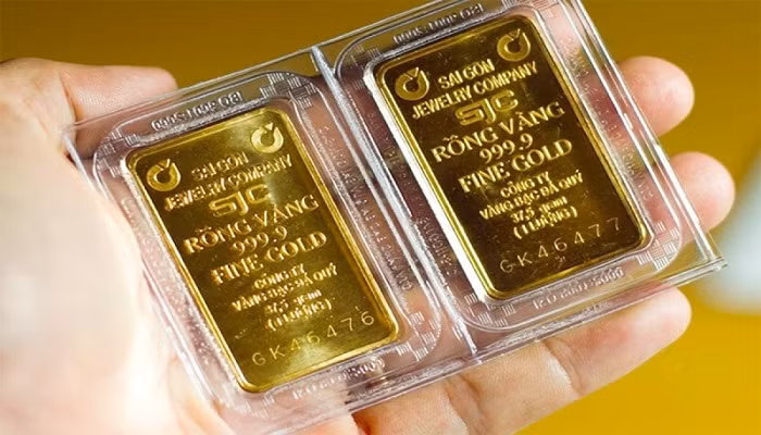 Giá vàng hôm nay tiếp đà tăng nhẹ