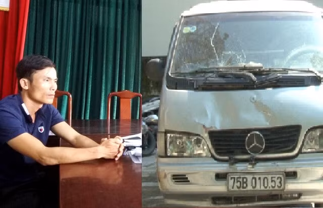 Khởi tố tài xế gây tai nạn khiến 2 người thương vong rồi bỏ chạy