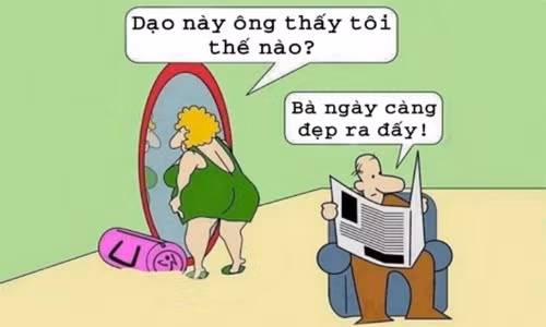 Vợ buồn khi ngày càng đẹp ra