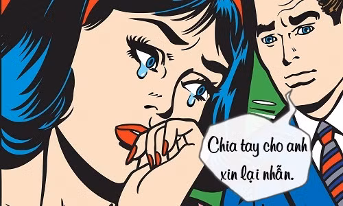 Lý do chia tay không thể đòi quà