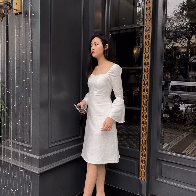 Nàng Á hậu được ví là bản sao của Hà Tăng: Style chỉ toàn màu đen - trắng nhưng sang chảnh như tiểu thư nhà trâm anh thế phiệt - Ảnh 7.
