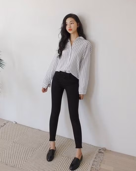 Các mẫu giày đế bệt tiện dụng cho nàng công sở, cứ đi là tự nhiên đẹp ảnh 11