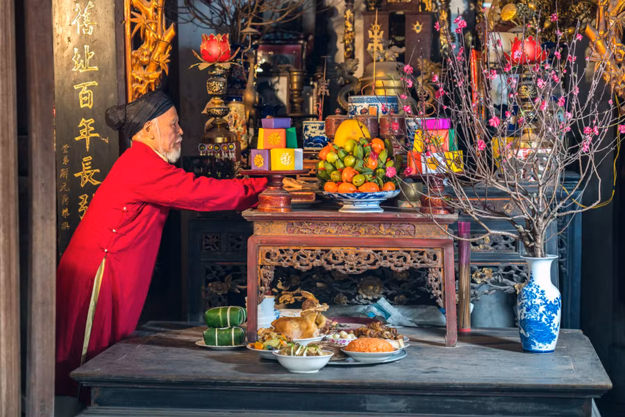 Cách bao sái bàn thờ năm 2023 thế nào là đúng?
