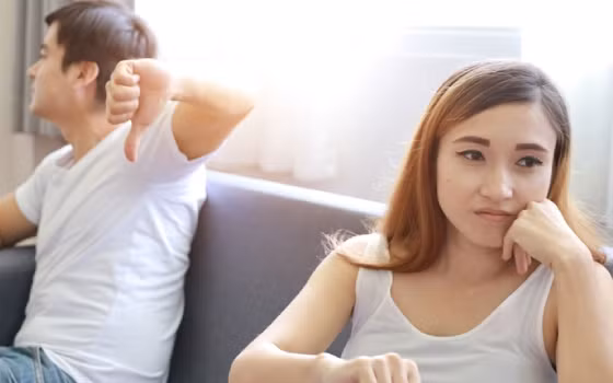 Hãy thổ lộ cho anh ấy biết những điều bạn muốn anh ấy làm. (Ảnh: ITN).