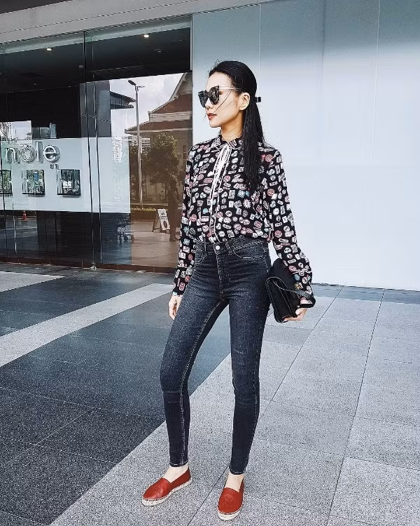 Chỉ ngắm gu thời trang của Thanh Hằng, bạn sẽ có loạt ý tưởng mặc đẹp cho mùa thu này