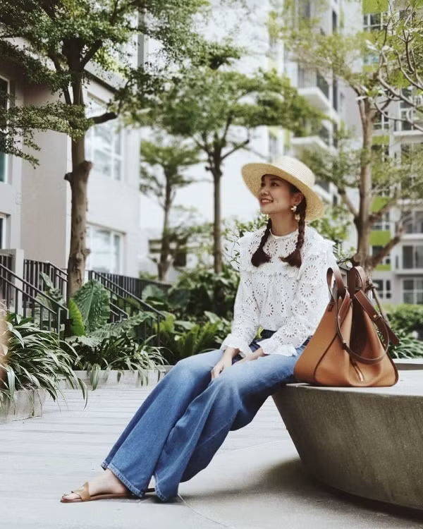 Chỉ ngắm gu thời trang của Thanh Hằng, bạn sẽ có loạt ý tưởng mặc đẹp cho mùa thu này