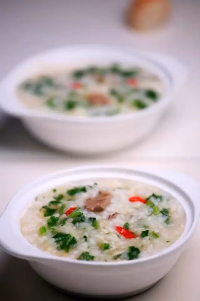 Mùa thu đến, mẹ cho con ăn 5 loại cháo này, con vừa mau lớn lại chẳng lo gì đau ốm