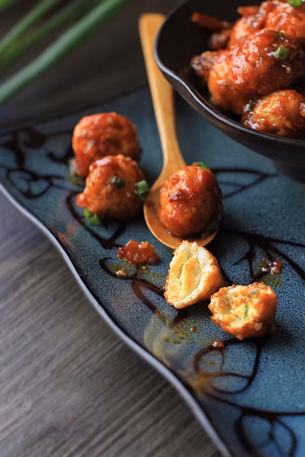 Trứng cút rim mặn ngọt