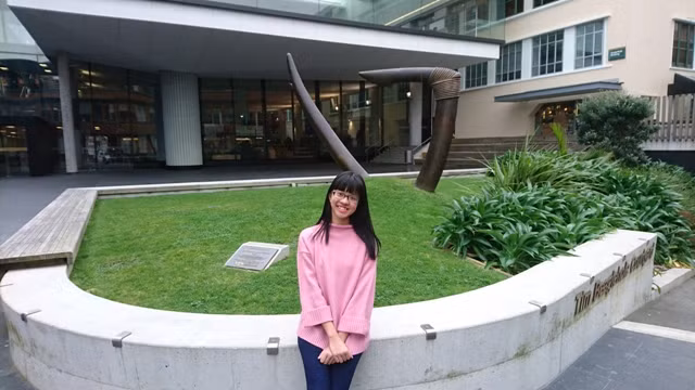 Thi Nguyễn, sinh viên Đại học Victoria Wellington