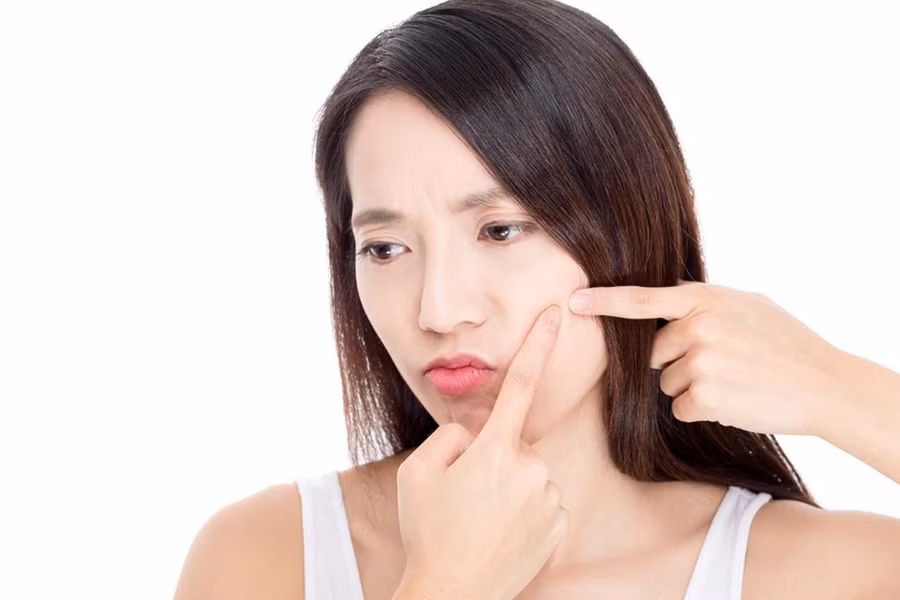 Sức khỏe tiêu hóa kém và tình trạng viêm trong ruột có thể ảnh hưởng đến tình trạng của da. (Ảnh: ITN)