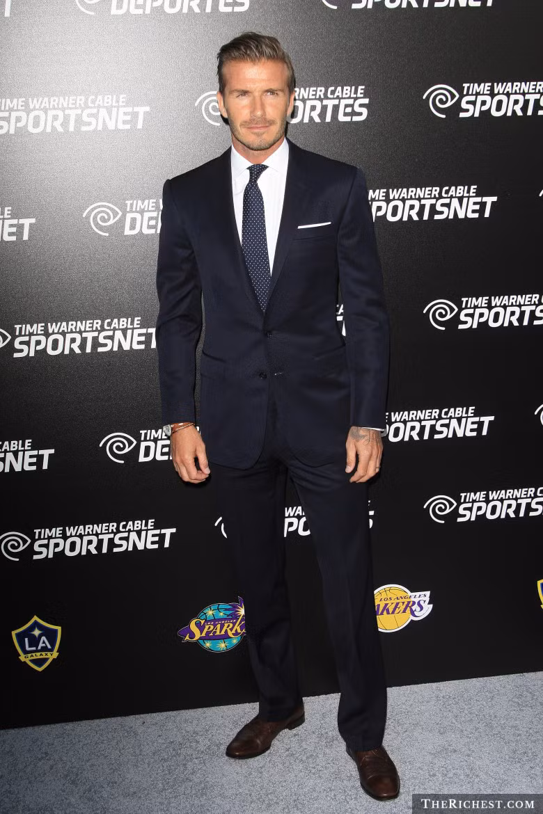 Đôi chân của David Beckham trị giá 35 triệu USD.
