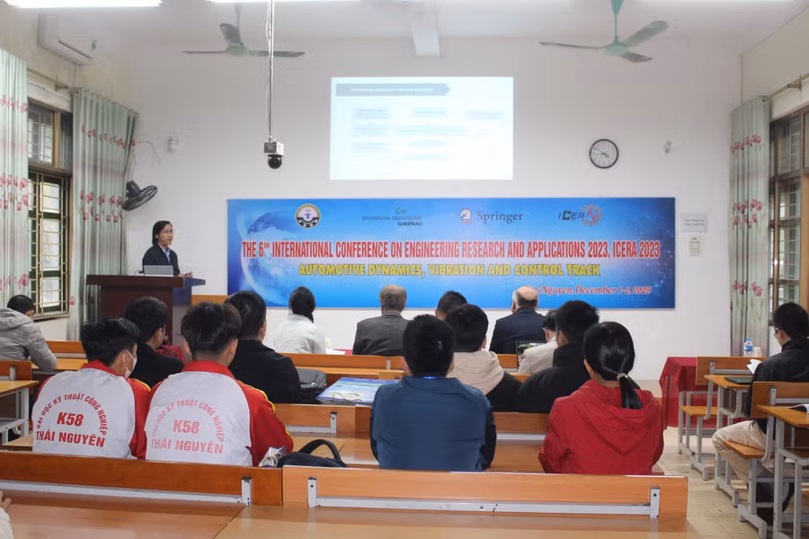 Hội thảo quốc tế về nghiên cứu và ứng dụng kỹ thuật (ICERA) 2023.