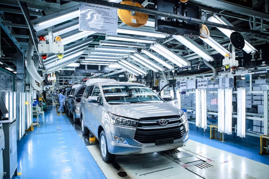 Năm 2018, Toyota Việt Nam đã tung ra thị trường hàng loạt các mẫu xe ô tô với mẫu mã, kiểu dáng mới