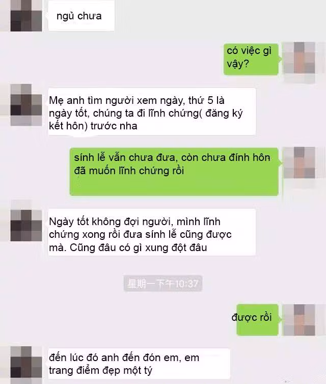 Nhà trai mặc cả tiền sính lễ như mua rau ngoài chợ, cô gái phản đòn bất ngờ ở phút chót khiến ai nấy hả hê-4