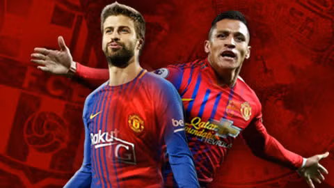 5 ngôi sao từng khoác áo cả M.U lẫn Barca trong thế kỷ 21