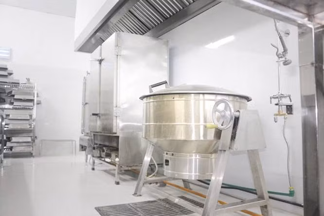 Với bếp ăn được chính thức đi vào hoạt động trong năm học 2018 – 2019 sắp tới, trường tiểu học Hoàng Văn Thụ - Lạng Sơn dự kiến sẽ tăng số lượng phục vụ lên 1.500 học sinh.