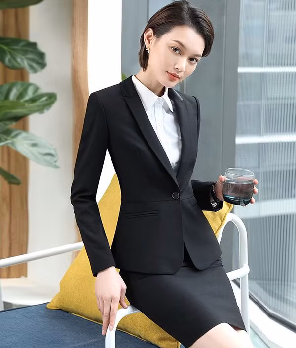 Các mẫu áo vest chuẩn mốt mùa thu giúp nàng công sở ghi điểm tuyệt đối ảnh 3 cac mau ao vest chuan mot giup cac nang cong so ghi diem tuyet doi trong mat dong nghiep - 4