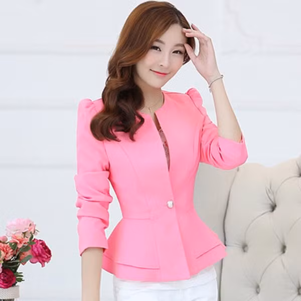 Các mẫu áo vest chuẩn mốt mùa thu giúp nàng công sở ghi điểm tuyệt đối ảnh 14 cac mau ao vest chuan mot giup cac nang cong so ghi diem tuyet doi trong mat dong nghiep - 15