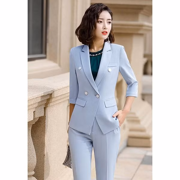 Các mẫu áo vest chuẩn mốt mùa thu giúp nàng công sở ghi điểm tuyệt đối ảnh 5 cac mau ao vest chuan mot giup cac nang cong so ghi diem tuyet doi trong mat dong nghiep - 6
