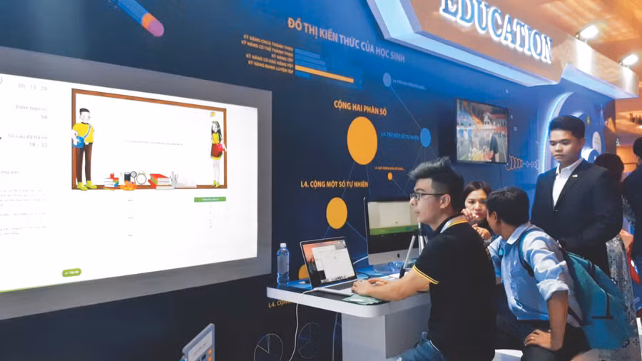 Ứng dụng A.I vào giáo dục là bước tiến mới trong dạy và học ngoại ngữ Ứng dụng A.I vào giáo dục là bước tiến mới trong dạy và học ngoại ngữ