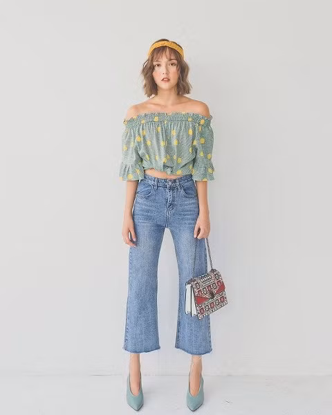 Những mẫu quần jeans ống rộng sẽ thống trị năm 2019 ảnh 4 Empty