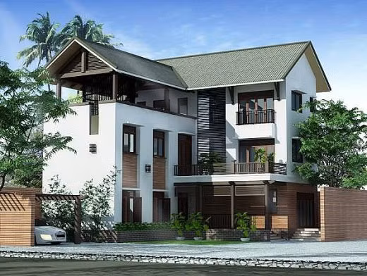 15 mau nha 2 tang chu l 100m2 thoai mai cho gia dinh dong nguoi - 6
