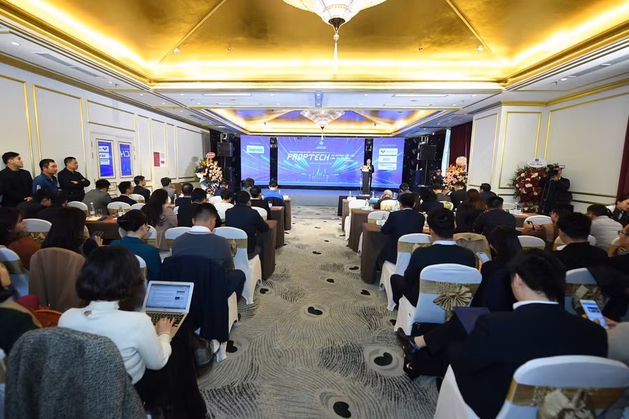 Toàn cảnh Diễn đàn bất động sản 2022.