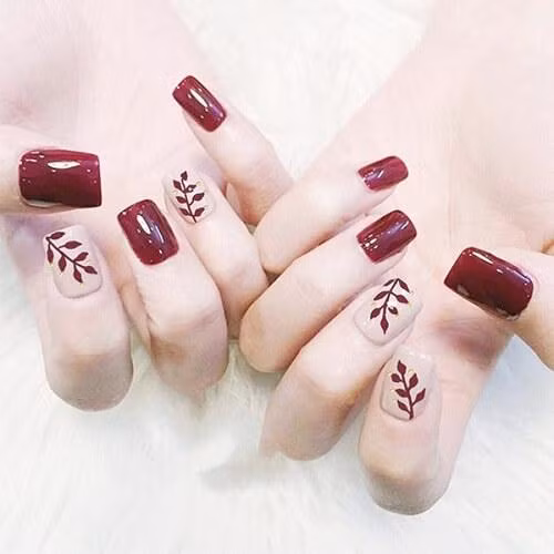 Màu đỏ đặc trưng của lễ Giáng Sinh.