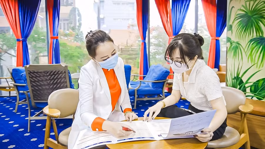 Hoạt động tư vấn tuyển sinh tại trường ĐH Quốc tế Hồng Bàng trước giãn cách xã hội