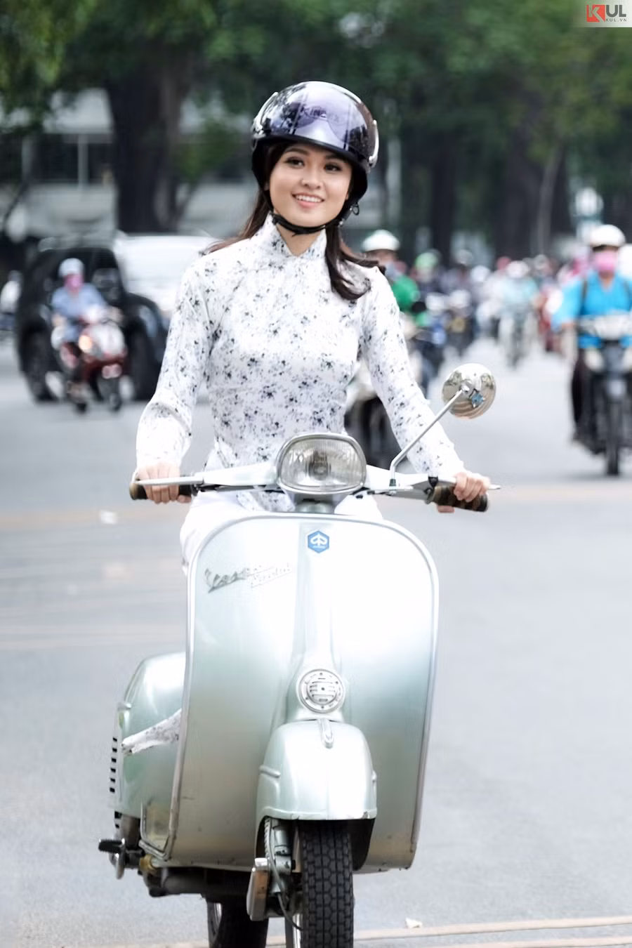 Bất ngờ với hình ảnh tiểu thư xưa của Á hậu Thùy Dung ảnh 10